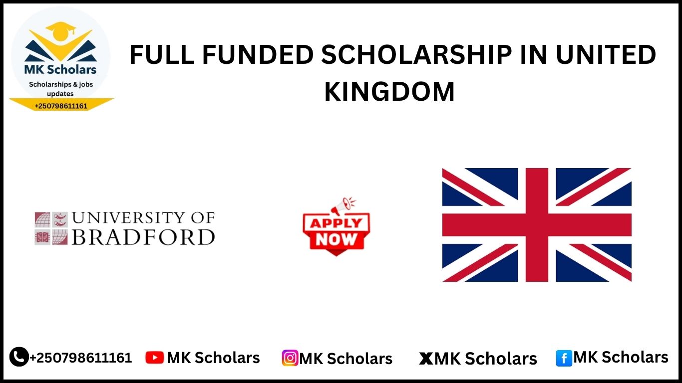 FULL FUNDED SCHOLARSHIP IN UNITED KINGDOM